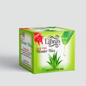 Lubna’s Aloe Vera Wonder Wax – Hair Removing Wax