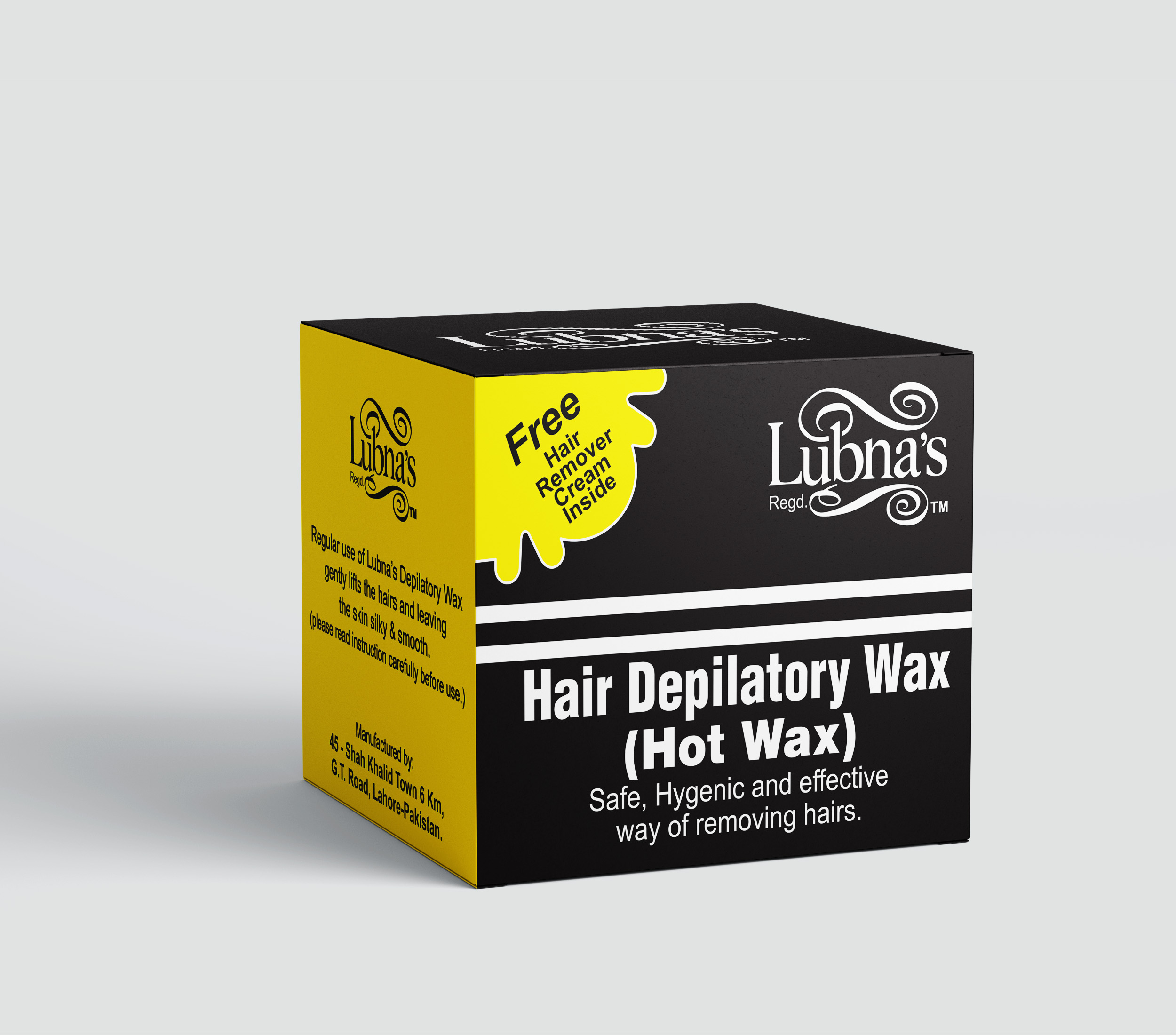 Lubna's Hot Wax