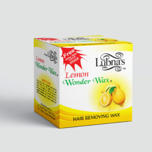 Lubna’s Lemon Wonder Wax – Natural Hair Removal with Skin Brightening (Free After-Wax Lotion Inside)