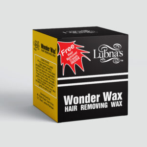 Lubna’s Original Wonder Wax – Smooth Hair Removal Kit (Free Hair Remover Cream Inside)