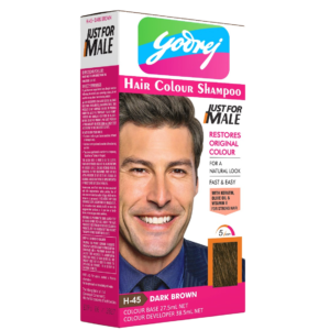 Yodrej Men Shampoo-In Hair Colour Dark Brown (H-45)