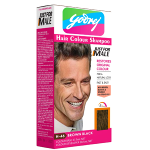 Yodrej Men Shampoo-In Hair Colour Brown-Black H-46