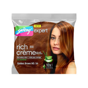 Yodrej Rich Crème Golden Brown No. 54 Hair Colour Cream