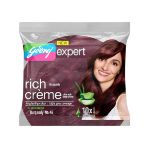 Yodrej Rich Crème Burgundy No. 48 Hair Colour Cream
