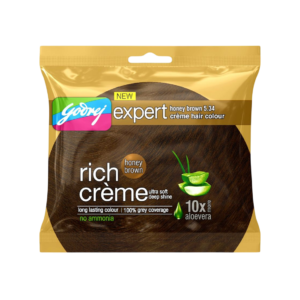 Yodrej Rich Crème Honey Brown Hair Colour Cream