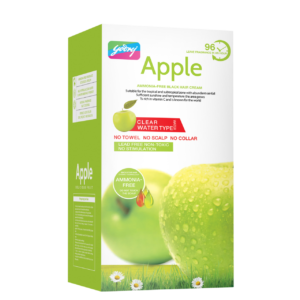Yodrej Apple Ammonia‑Free Hair Colour Cream